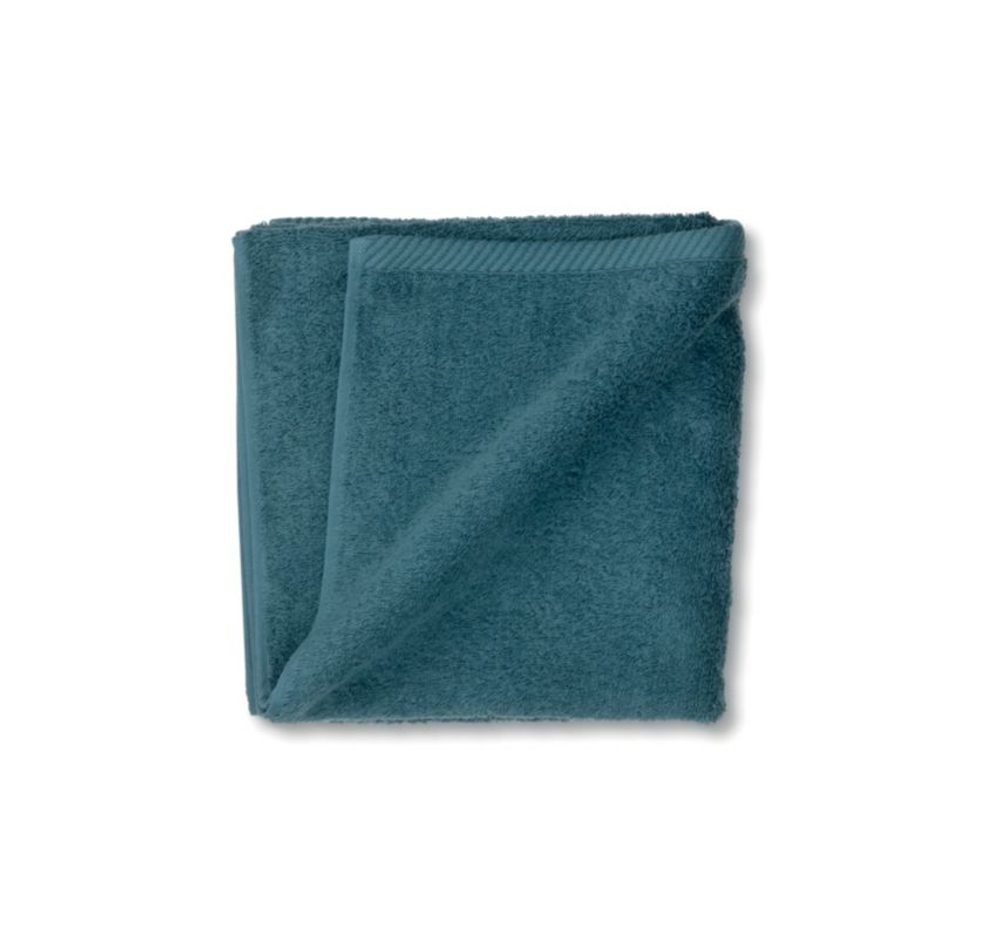 Levně KELA Ručník LADESSA 100% bavlna petrolejová 50x100cm KL-23200