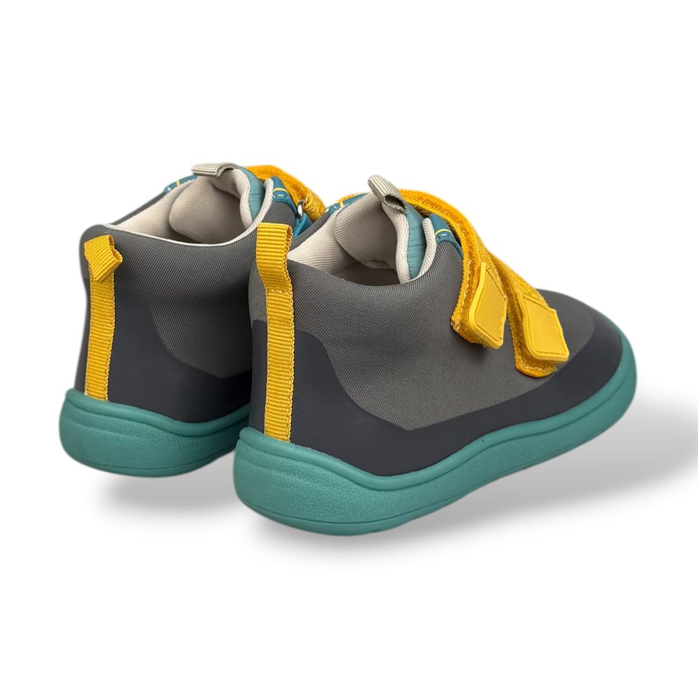 Protetika LENY grey – Dětské BAREFOOT celoroční boty s membránou - 21 (obrázek 4)