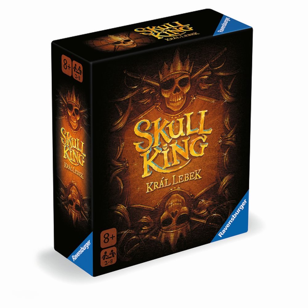 Ravensburger Skull King: Král lebek