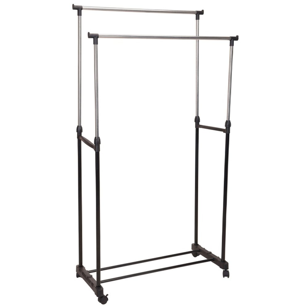 Levně HOMESTYLING Věšák na oděvy teleskopický 2 tyče KO-C80621710
