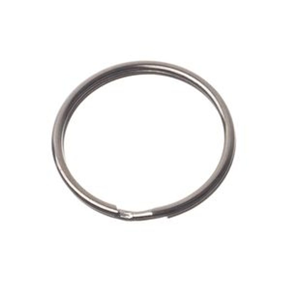 Levně kroužek na klíče 35x1,8mm-25ks-Ni