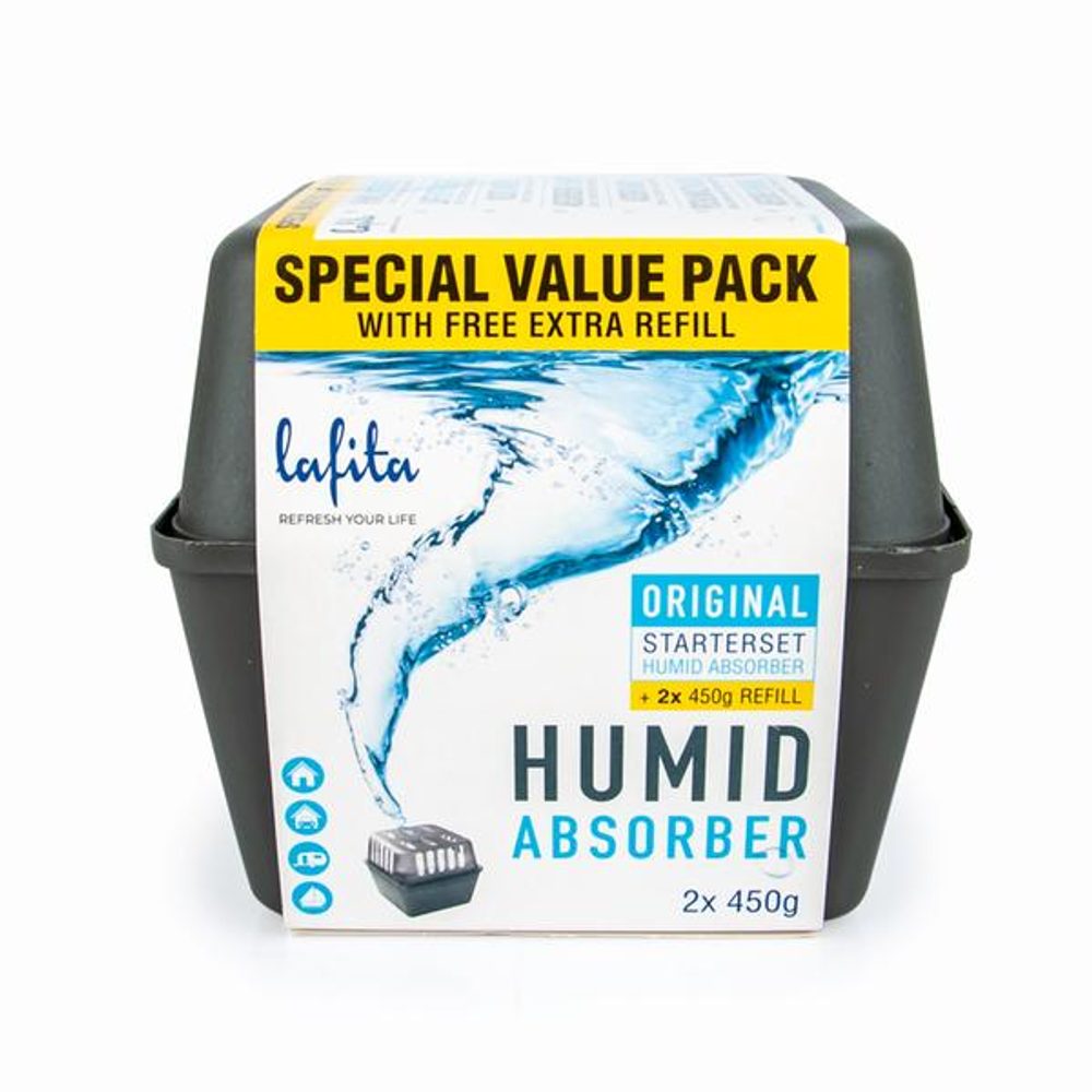 Levně LAFITA POHLCOVAČ VLHKOSTI LAFITA 2X450G