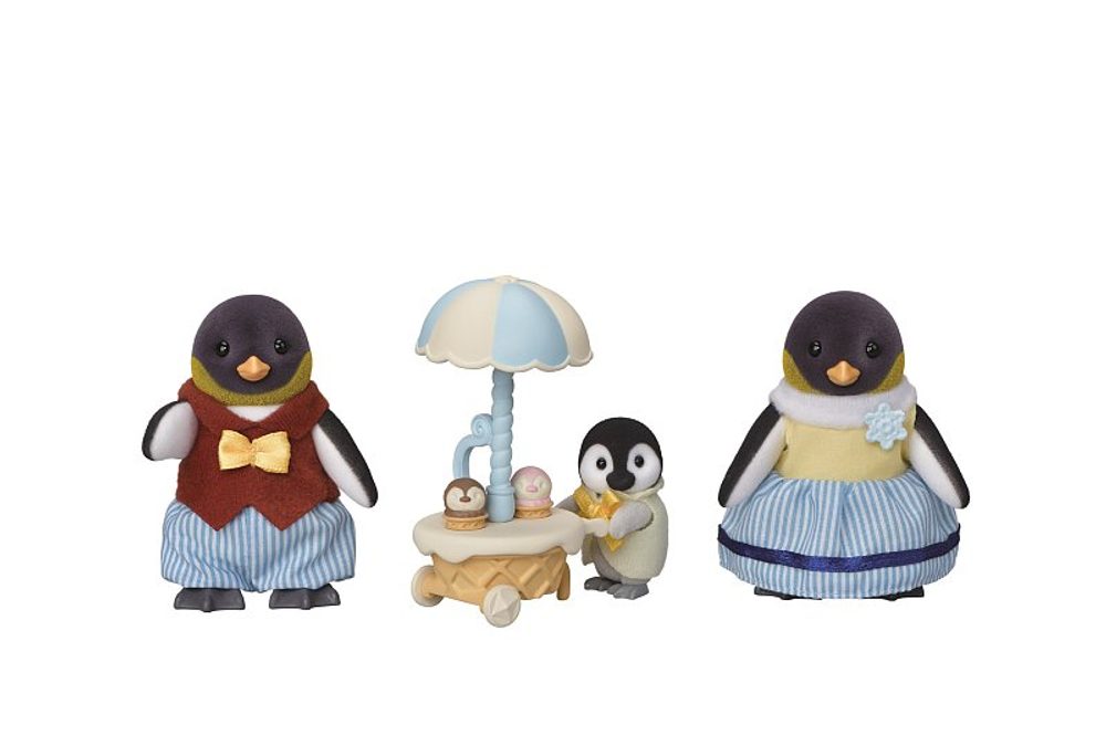 Levně Sylvanian family Rodina tučňáci