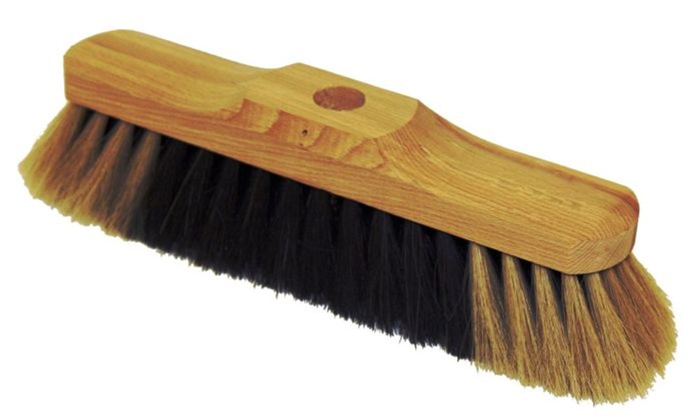 Levně smeták 5141/231 nelak.,100% žíně, bez hole