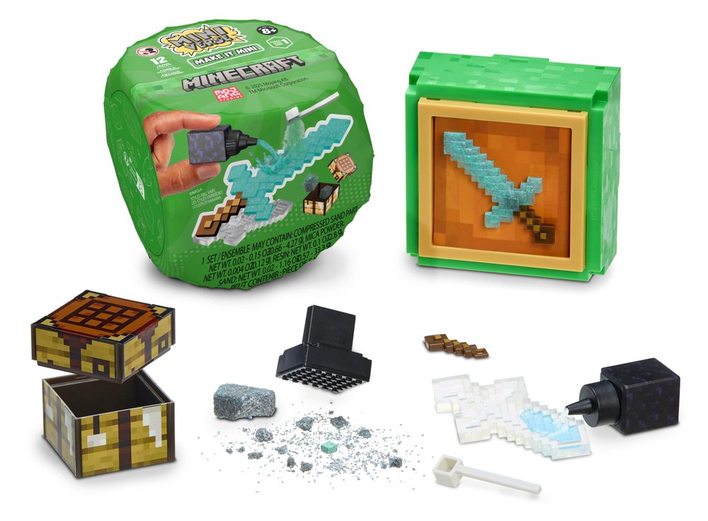 Levně MGA's Miniverse - Make It Mini Minecraft, PDQ