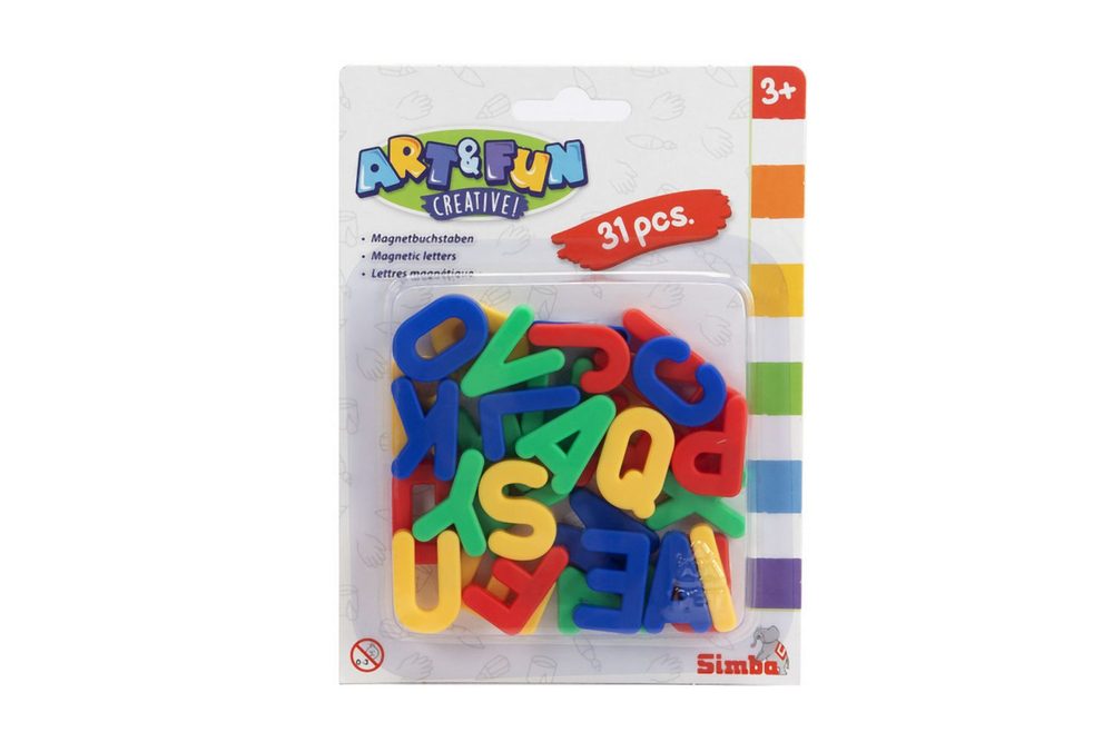 Levně A&F Magnetická písmena