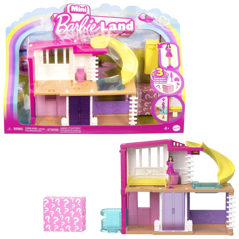 Levně BRB MINI BARBIELAND DOMEČEK - MALIBU DŮM