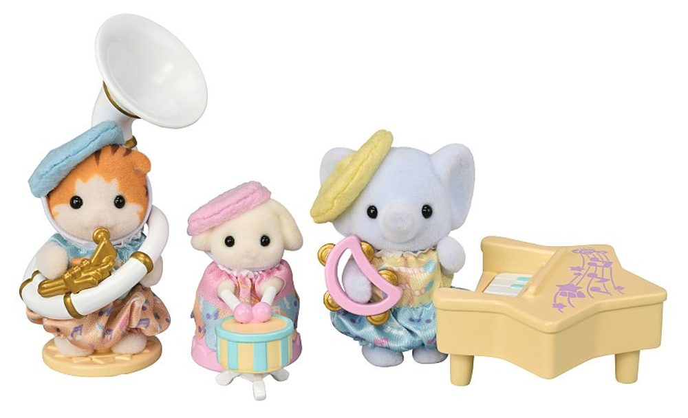 Levně Sylvanian family Baby koncert v mateřské školce