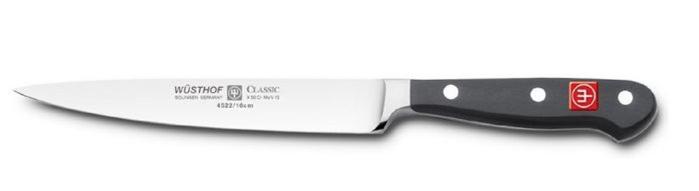 Levně nůž 16cm na šunku Classic Wüsthof GP 452216