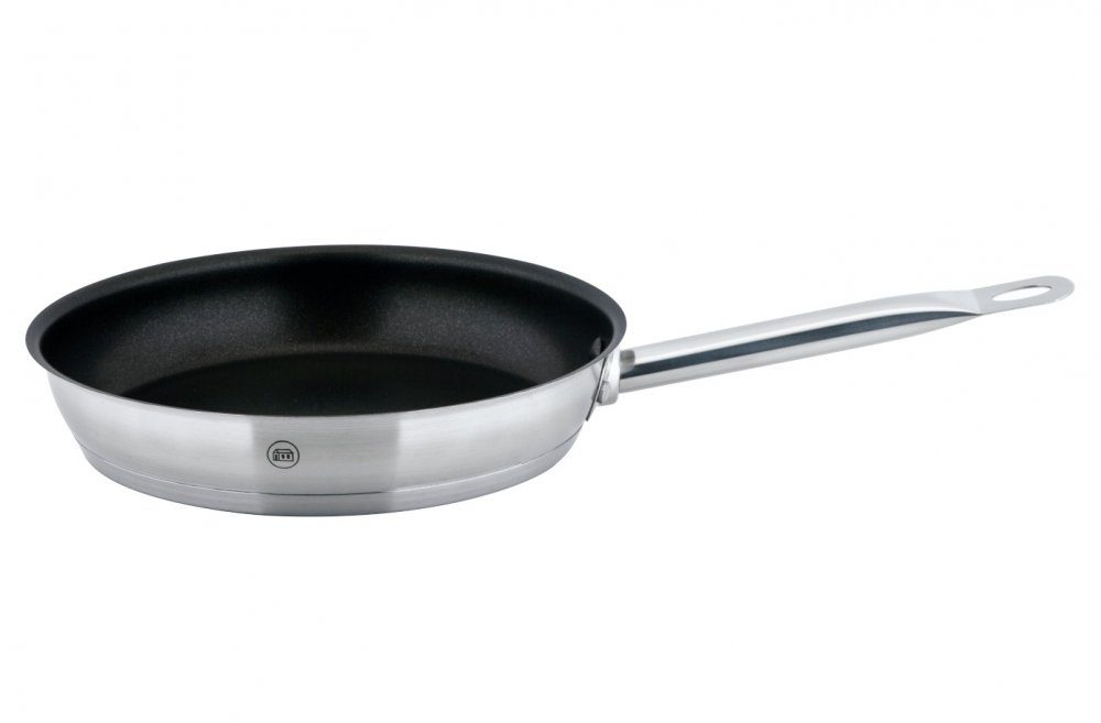 Levně CS SOLINGEN Pánev nerez s nepřilnavým povrchem 28 cm PRO-X CS-050054