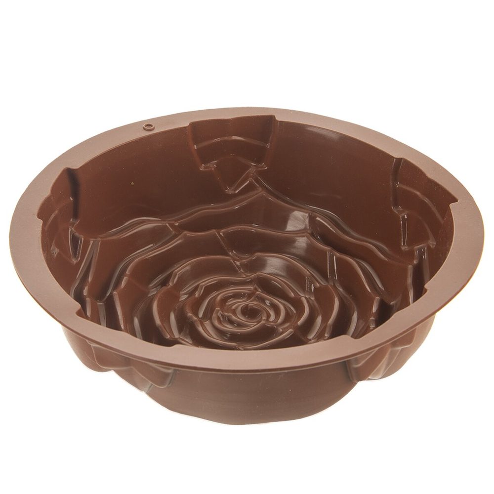 Levně Forma na pečení bábovka růže pr. 25 cm