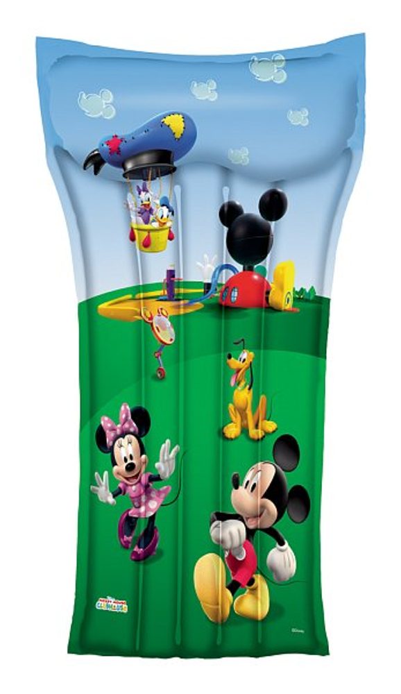 Bestway Nafukovací plážová matrace Mickey Mouse 119cm x 61cm