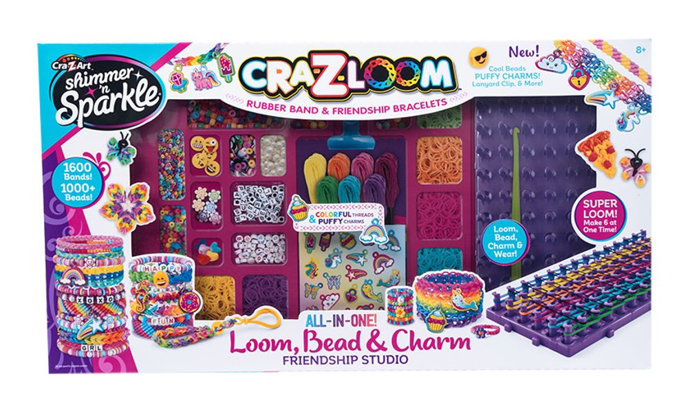 Levně Cra-Z-Loom Velké studio na výrobu náramků