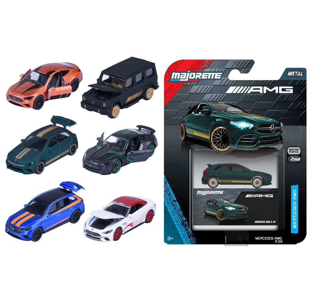 Levně Mercedes-AMG Autíčko Deluxe, 6 druhů