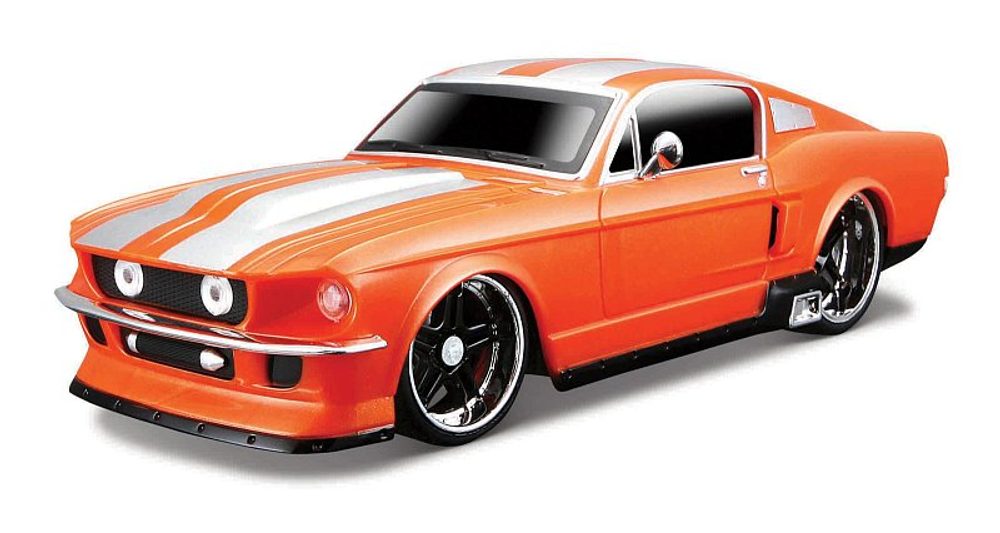 Levně Maisto RC - 1:24 Radio Control Vehicle (2.4GHz Version) ~ 1967 Ford Mustang GT