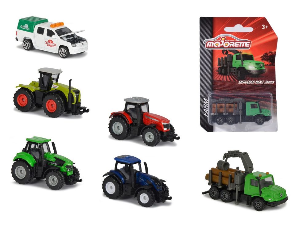 Levně Majorette Farmářské vozidlo kovové, 6 druhů
