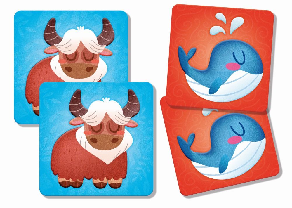 Levně MONTESSORI BABY TOUCH - Pexeso