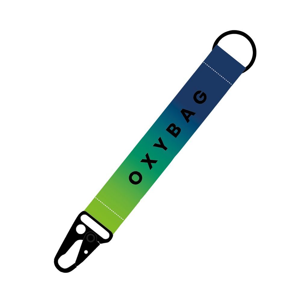 Karton P+P Krátká klíčenka s karabinkou Ombre boy