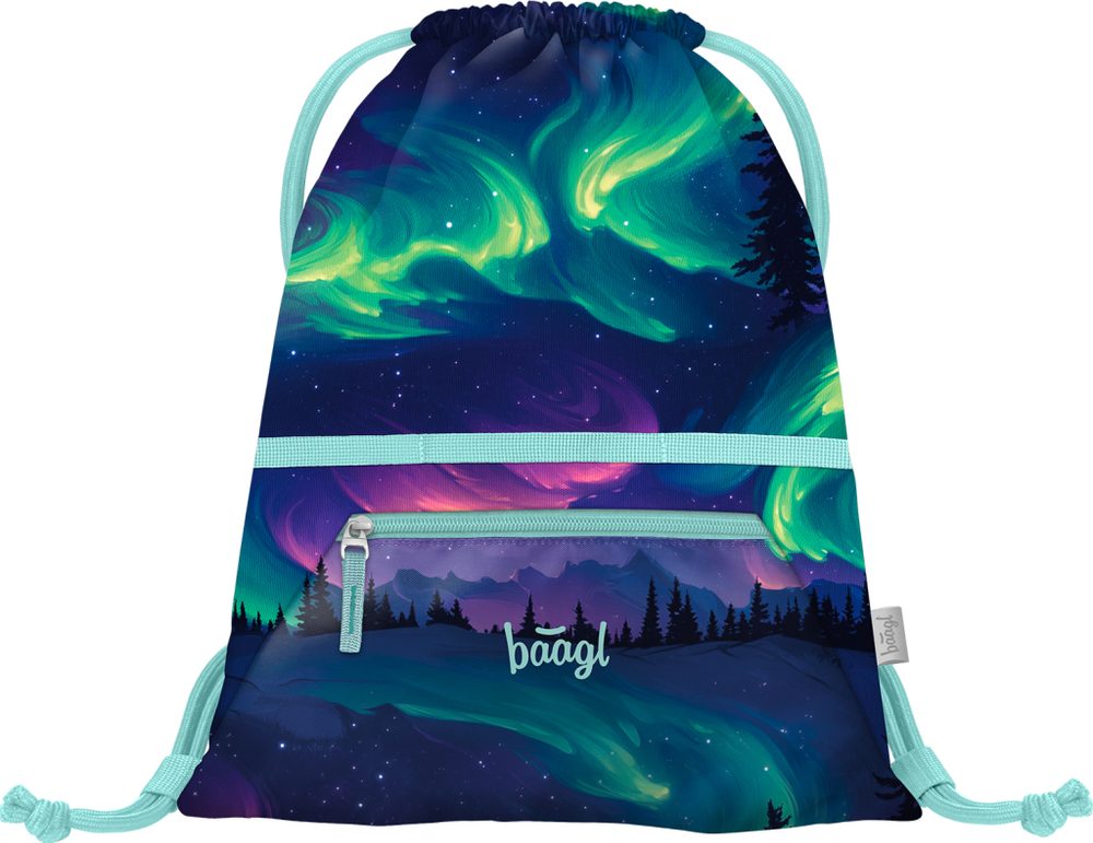 Levně BAAGL Sáček s kapsou Aurora GRS