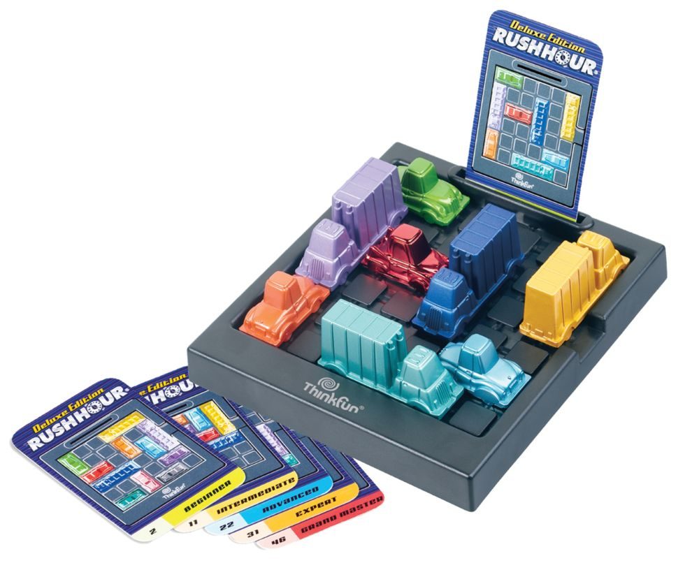 Levně ThinkFun Rush Hour Deluxe edice