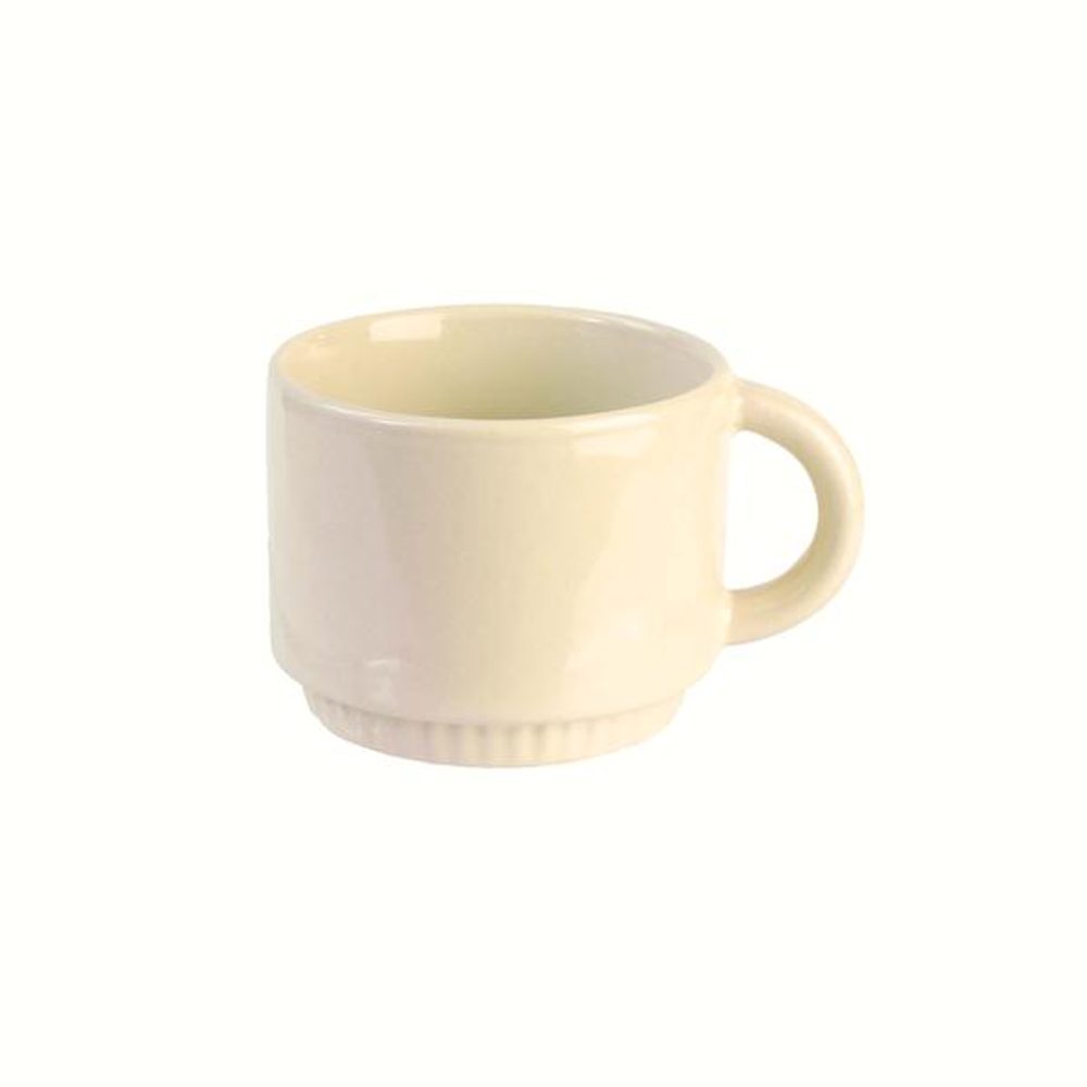 Levně TORO HRNEK 225ML KRÉMOVÁ, KERAMIKA