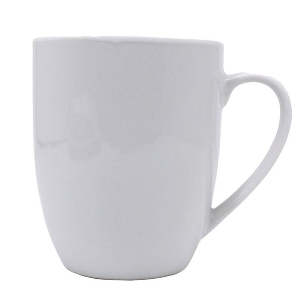 Levně hrnek 330ml TRADE, bílý porcelán