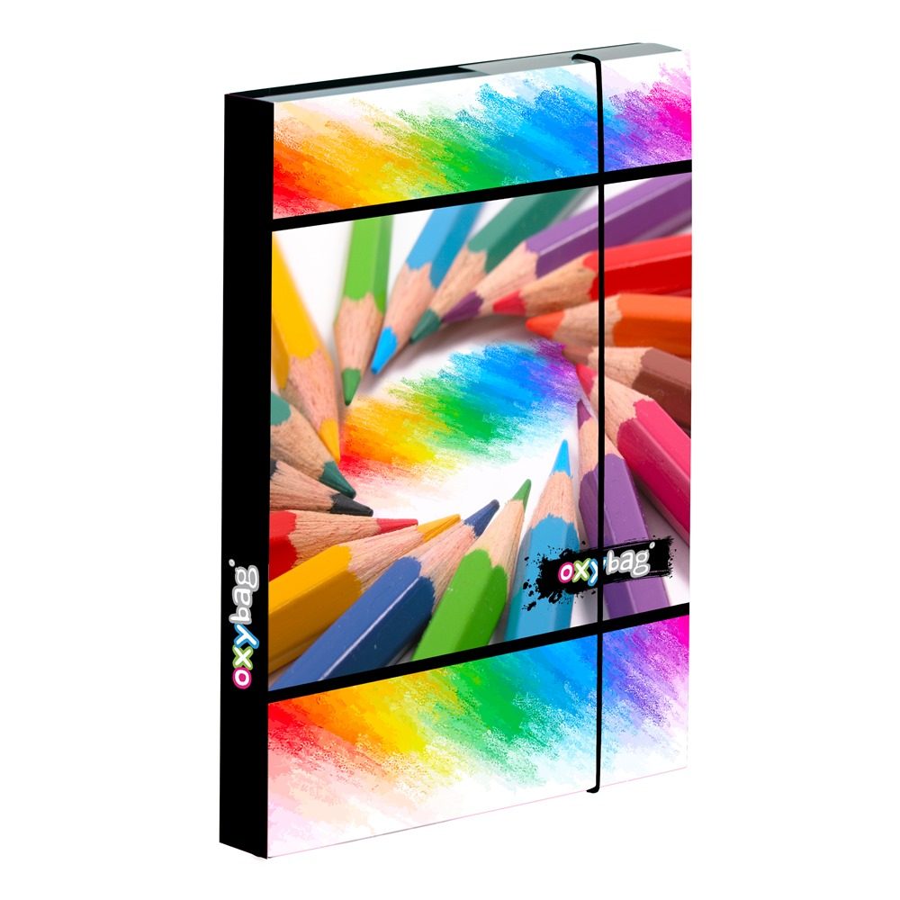 Levně Karton P+P Box na sešity A5 Pastelky
