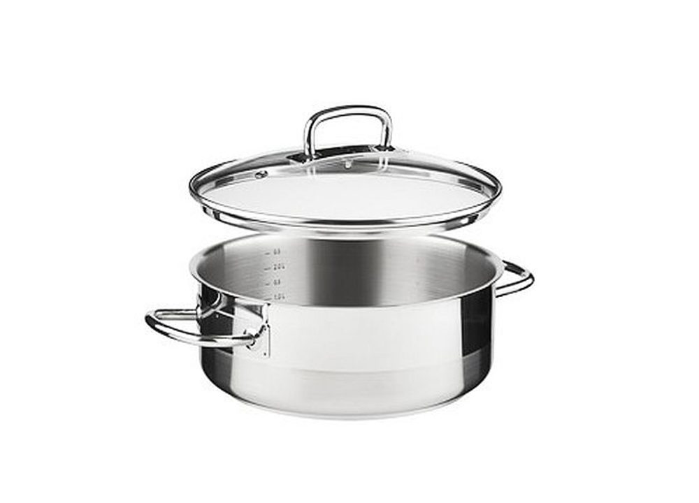 Levně rendlík+PO skl. d22cm 3,0l NR PROFESSIONAL