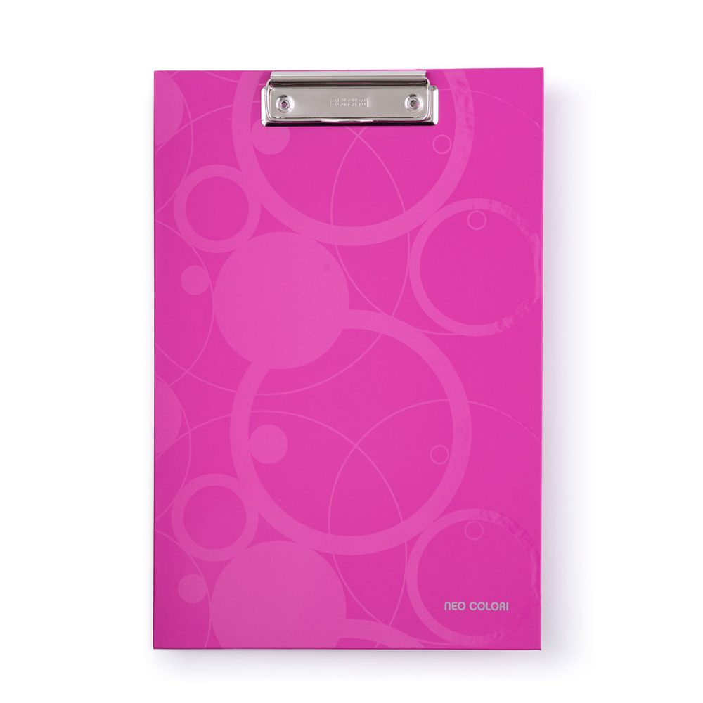 Levně Karton P+P Jednodeska A4 lamino NEO COLORI růžová 2-963