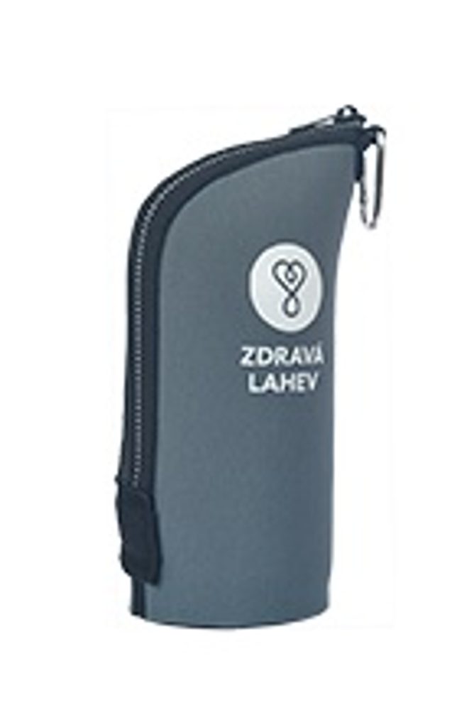 Levně Termoobal Zdravá lahev Cabrio reflex 0,7l antracit