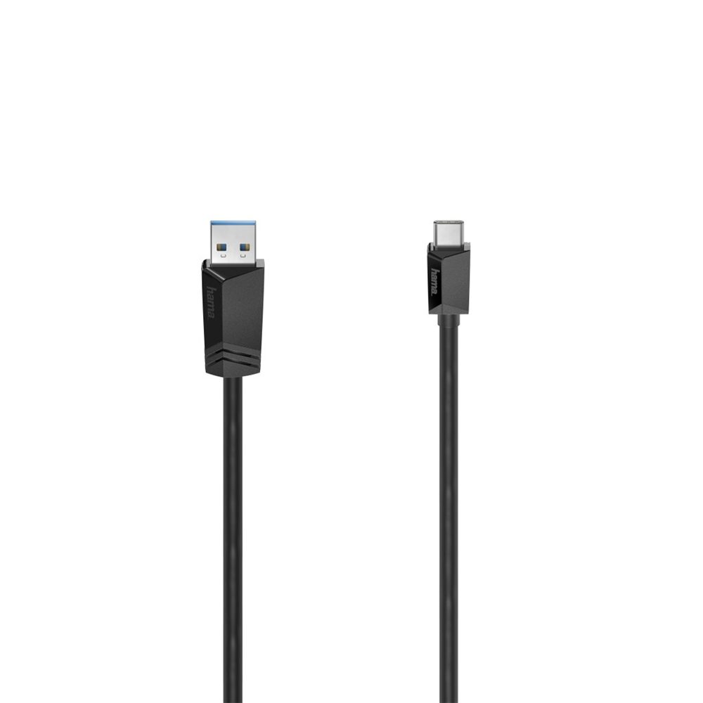 Levně Hama USB-C 3.2 Gen1 kabel typ A-C 1,5 m, černý