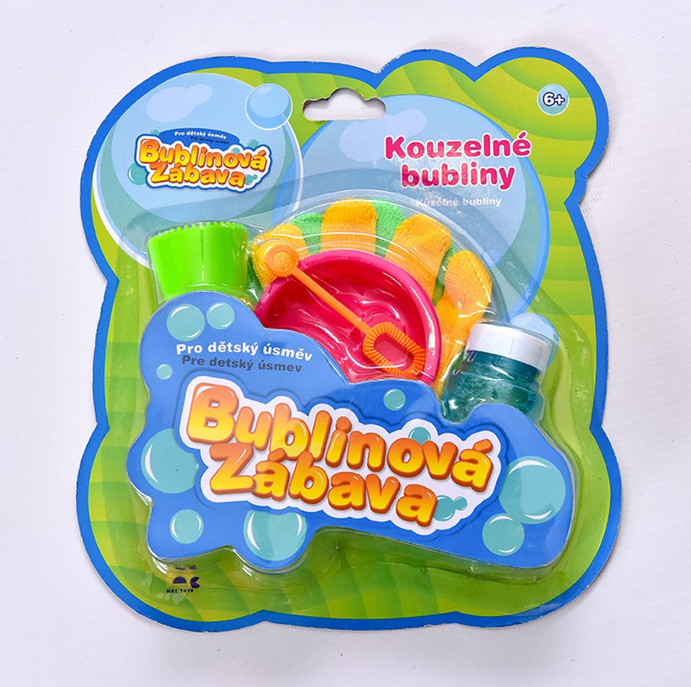 Levně Mac Toys Kouzelné bubliny