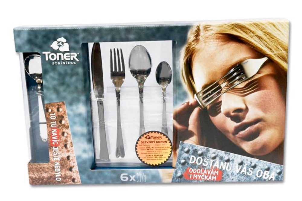 sada příbor.6052 DBP(3D)-24d.AMOR