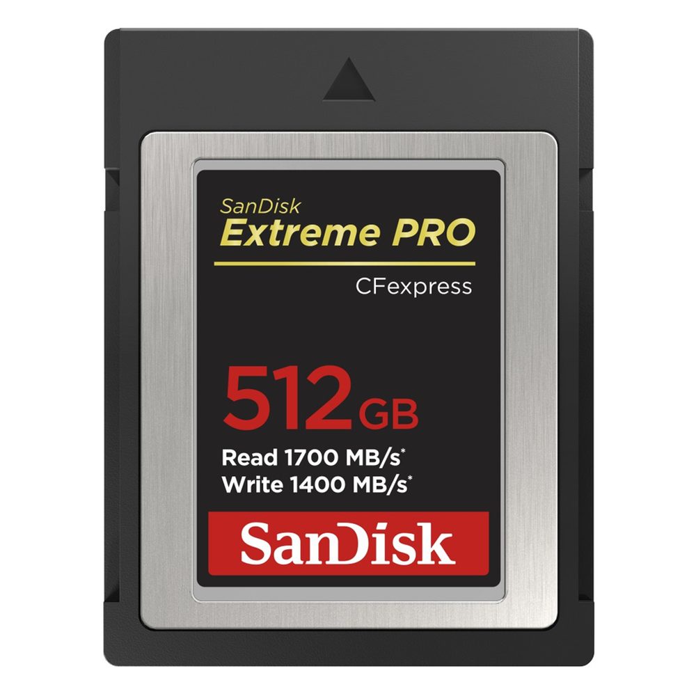 SanDisk Extreme PRO CF expres 512 GB, Type B