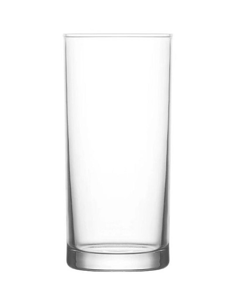 Levně sklen. 275ml, 6ks, LIBERTY v.13,3cm - long dr.(FANTA)