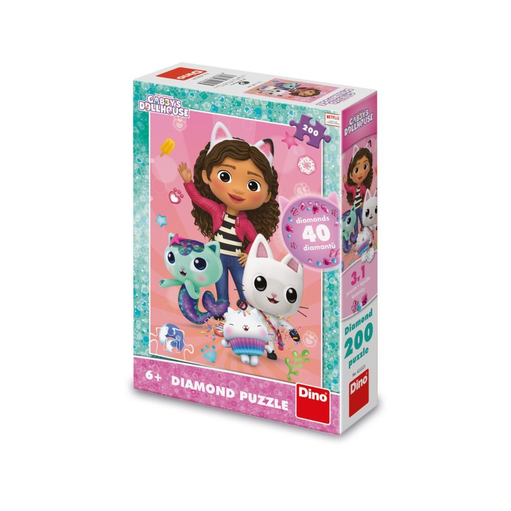 Levně GÁBI 200 diamond Puzzle