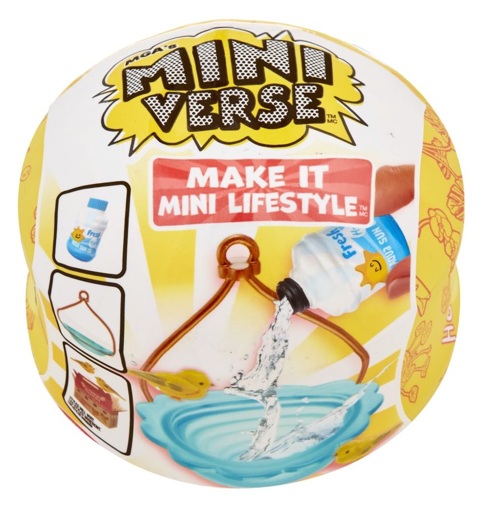 Levně MGA's Miniverse – Mini pokojové dekorace, série 1B, PDQ