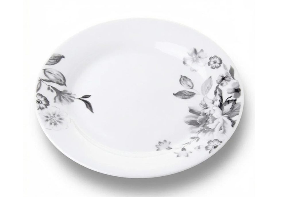 talíř d19cm dezertní SUSANNE, květiny, porcelán