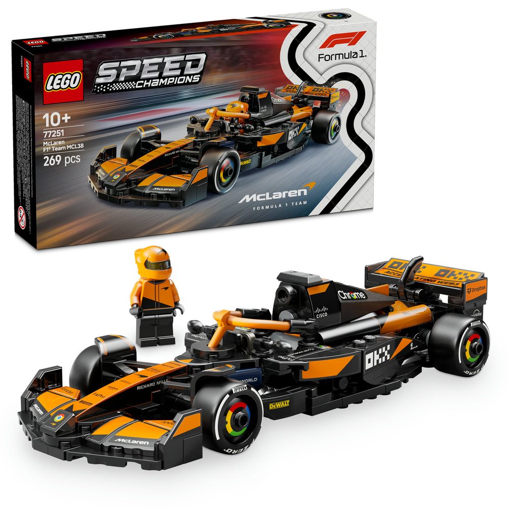 Levně Závodní auto McLaren F1® Team MCL38