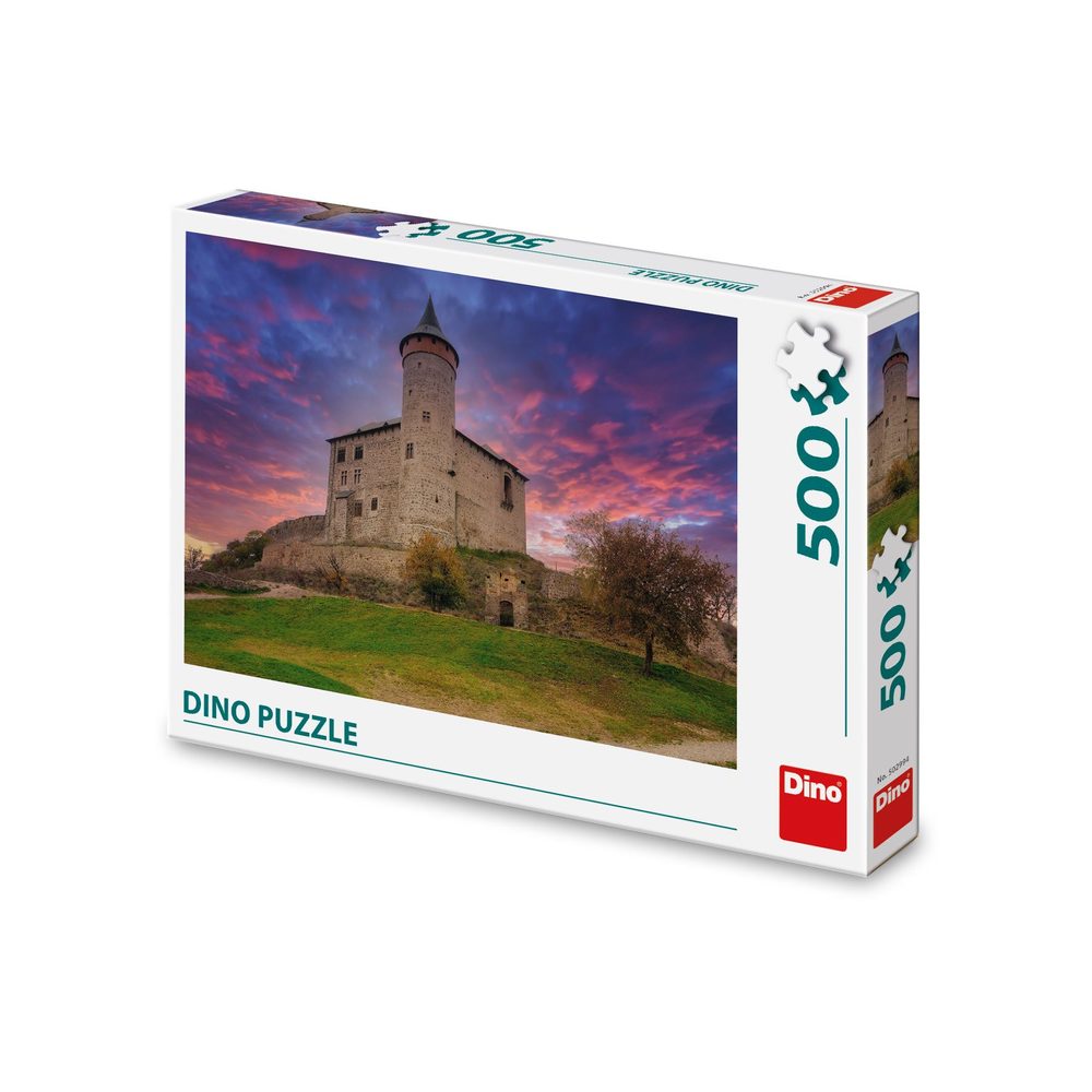 Levně KUNĚTICKÁ HORA 500 Puzzle REGION
