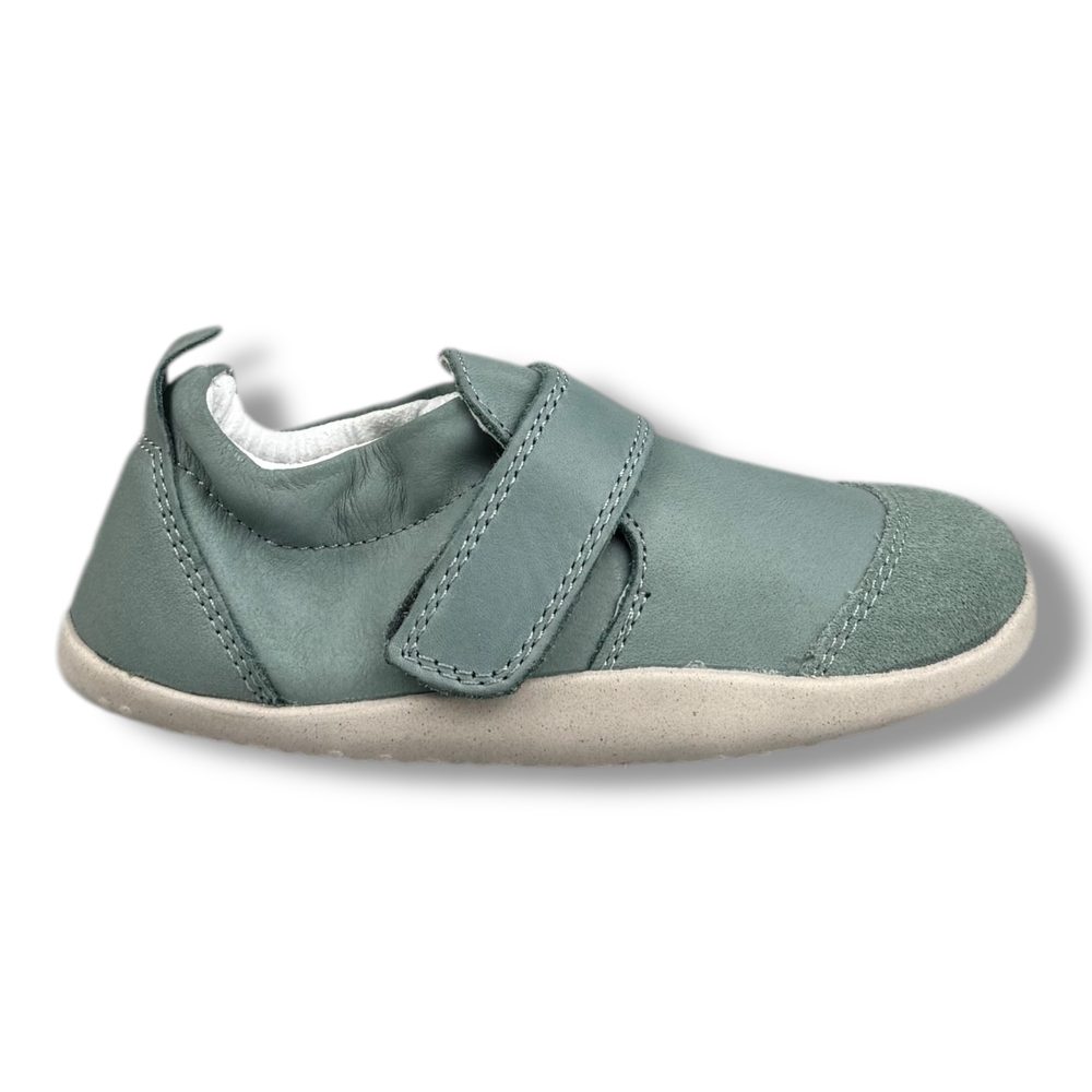 Levně Bobux Barefoot dětské capáčky - Marvel Sage - 22