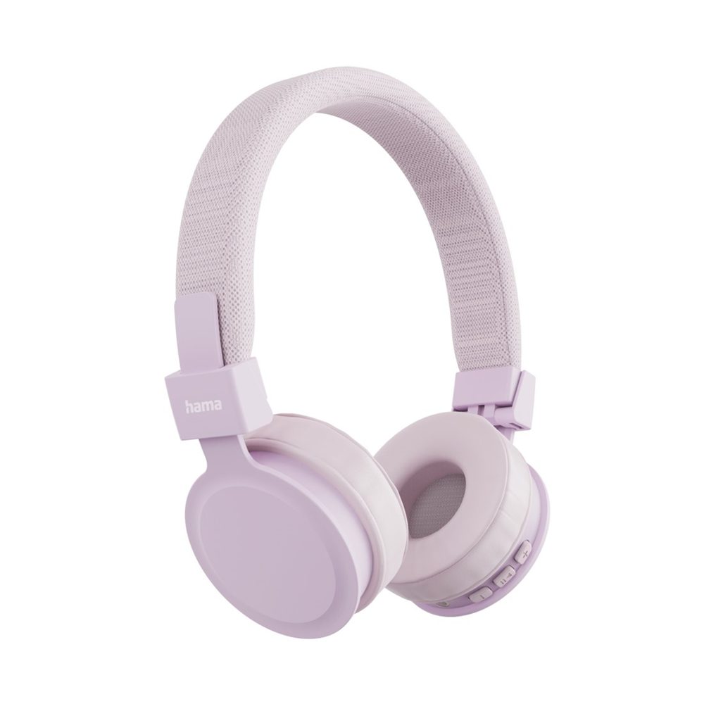 Levně Hama Bluetooth sluchátka Freedom Lit III, on-ear, růžová