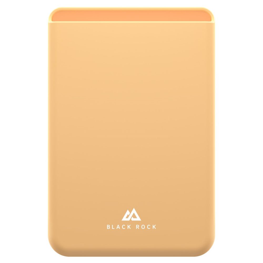 Levně Black Rock Urban Mag Wallet, pouzdro na karty, univerzální, magnetické, žluté