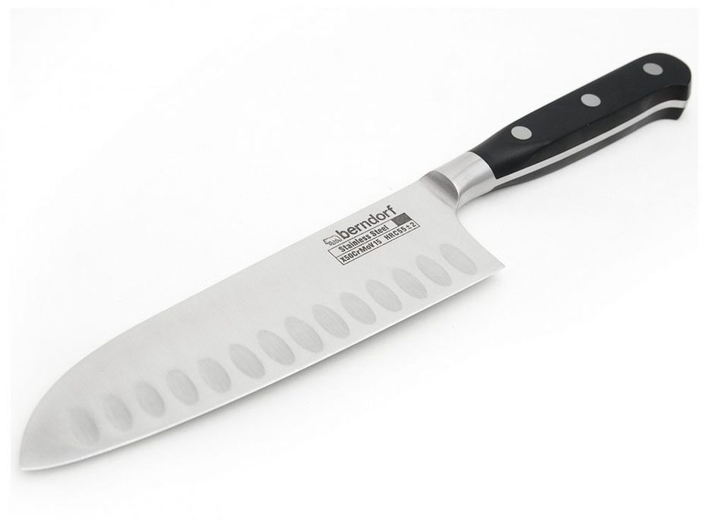 Levně nůž 17cm SANTOKU Profi line, BERNDORF