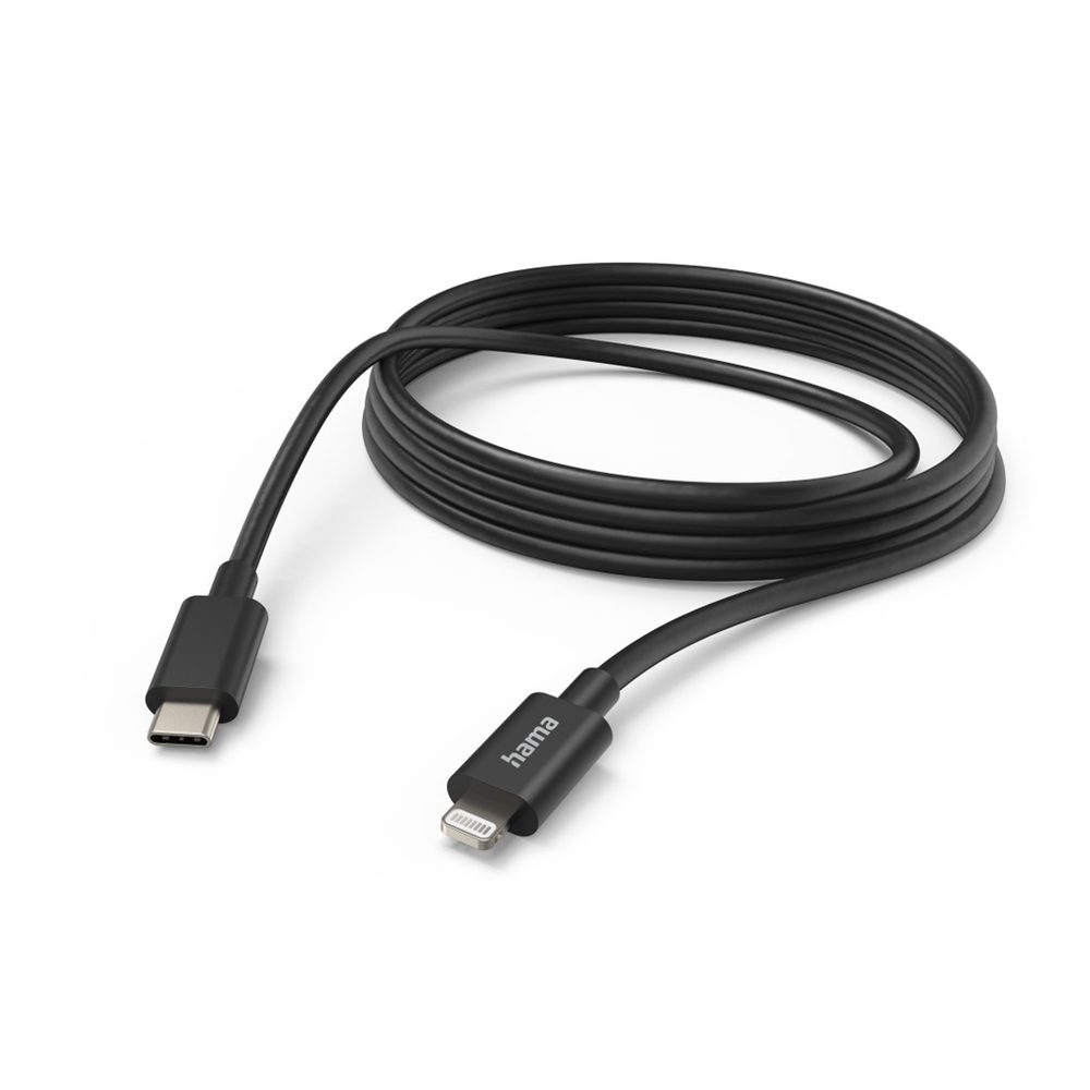 Levně Hama MFI USB-C Lightning kabel pro Apple, 3 m