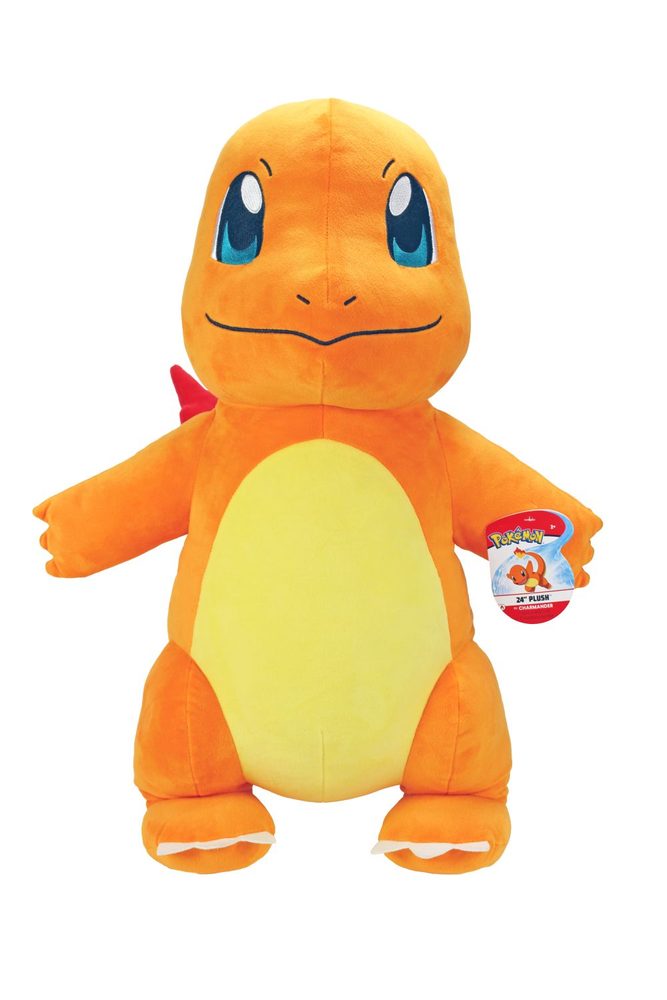 Levně Pokémon Charmander 60 cm, plyš