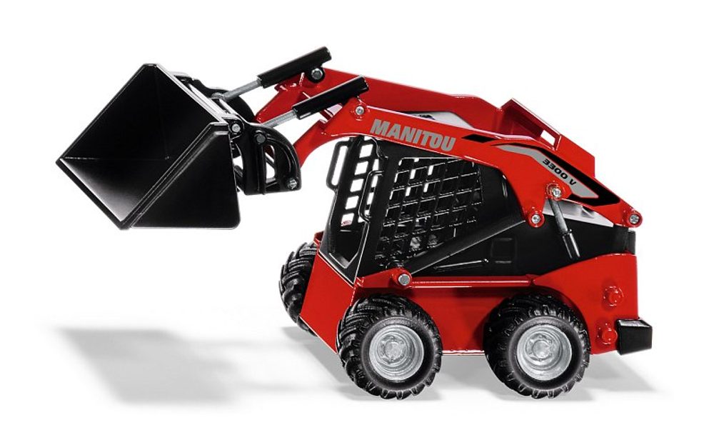 Levně SIKU Farmer - Smykové auto s nakladačem