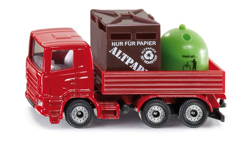 Levně SIKU Blister - Recyklační auto