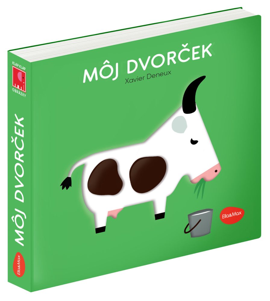 Levně Presco Group MÔJ DVORČEK – Klap klap obrázky