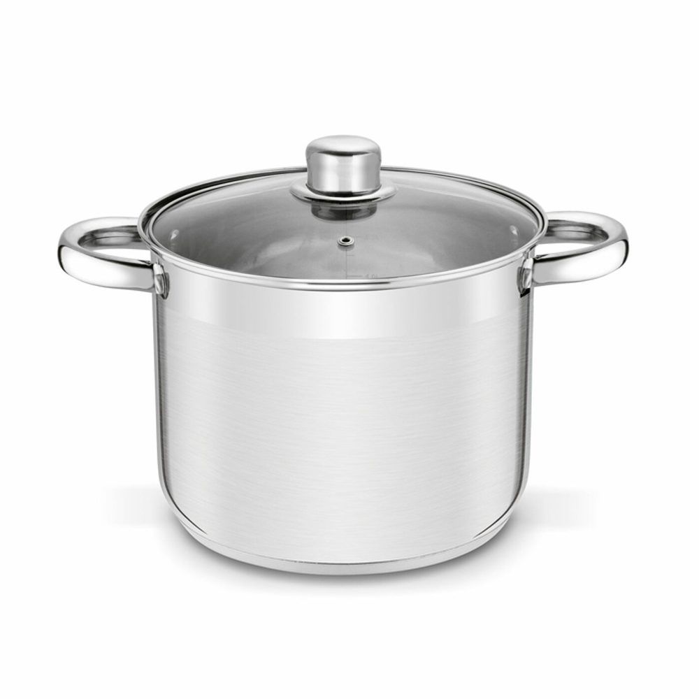 Levně hrnec d22x18cm+PO sklo, ( 6,5l) GASTRO PROSTY, indukce, NR